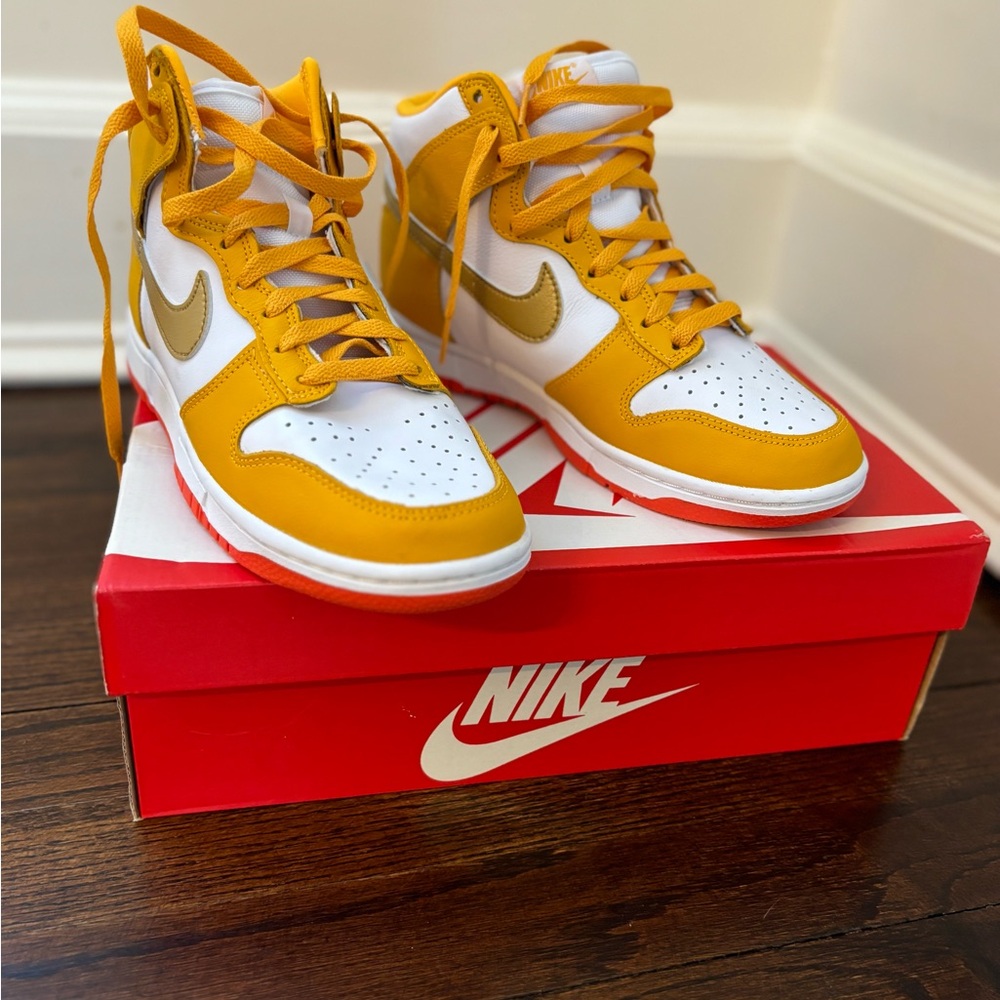Nike Dunk High men’s 6 women’s 7.5 Brand new